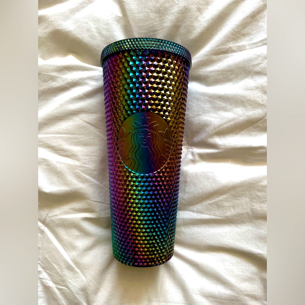 Starbucks Oil Slick Tumbler New